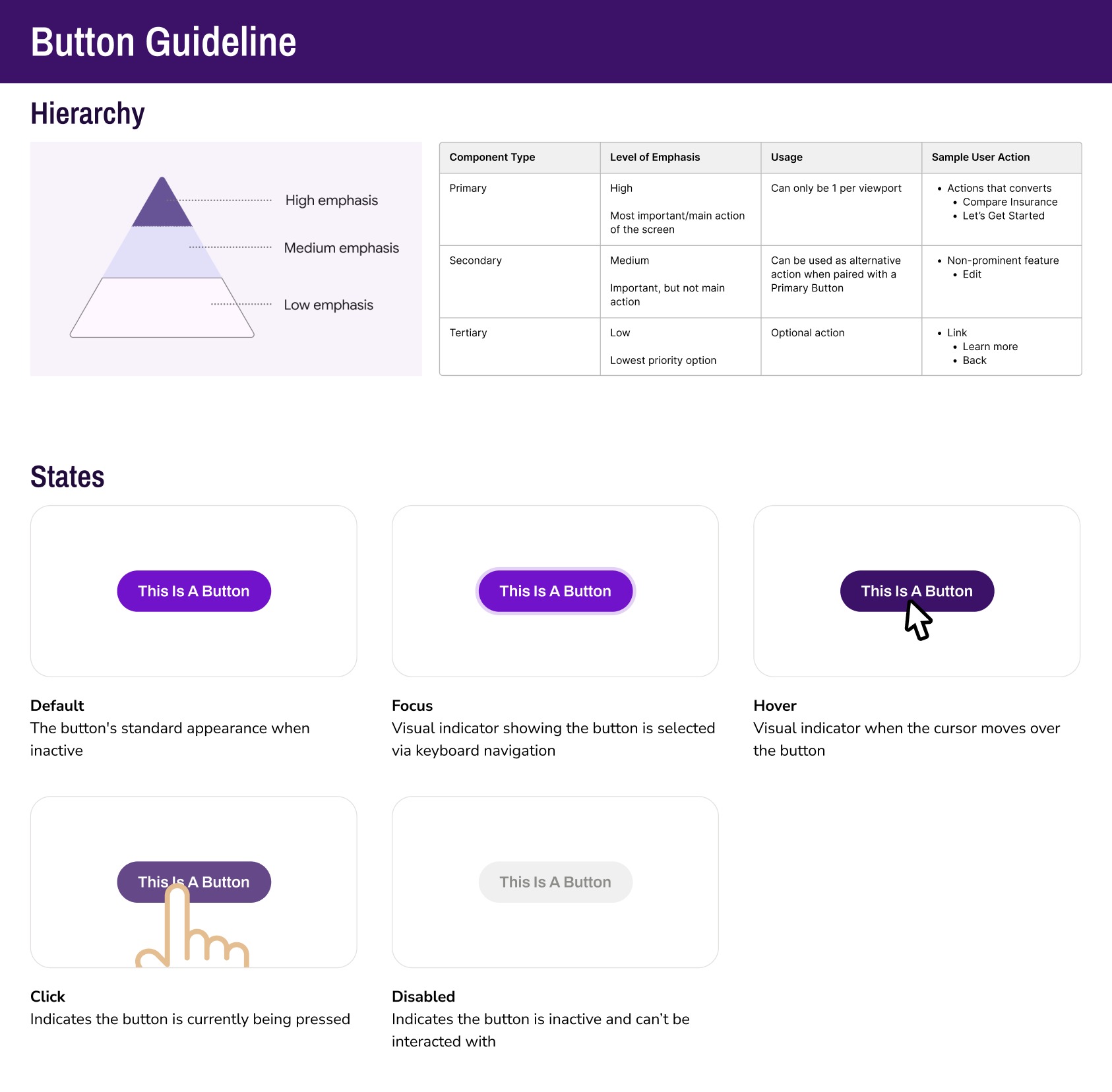 Documentation and rollout
