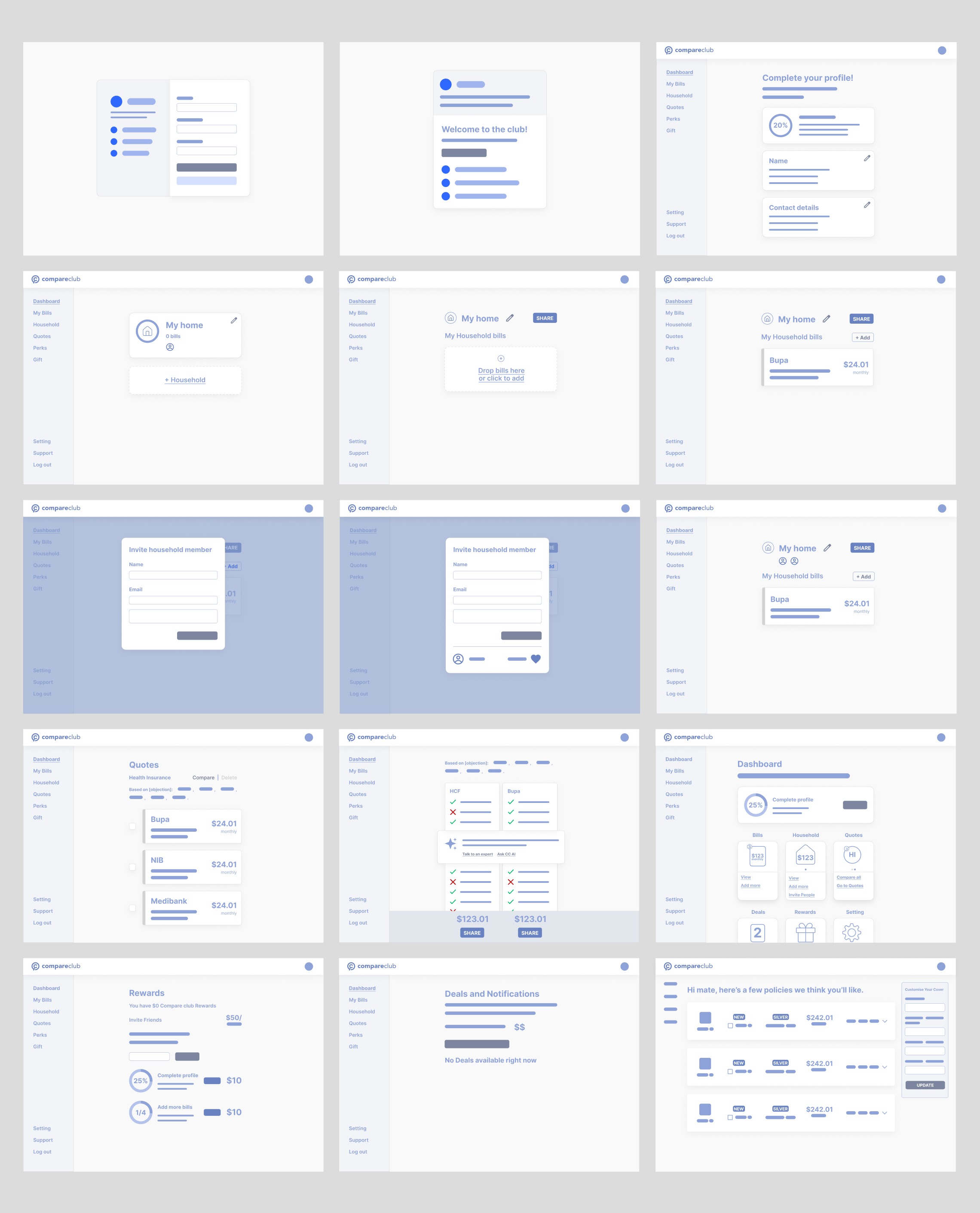 Future concepts / Product Vault