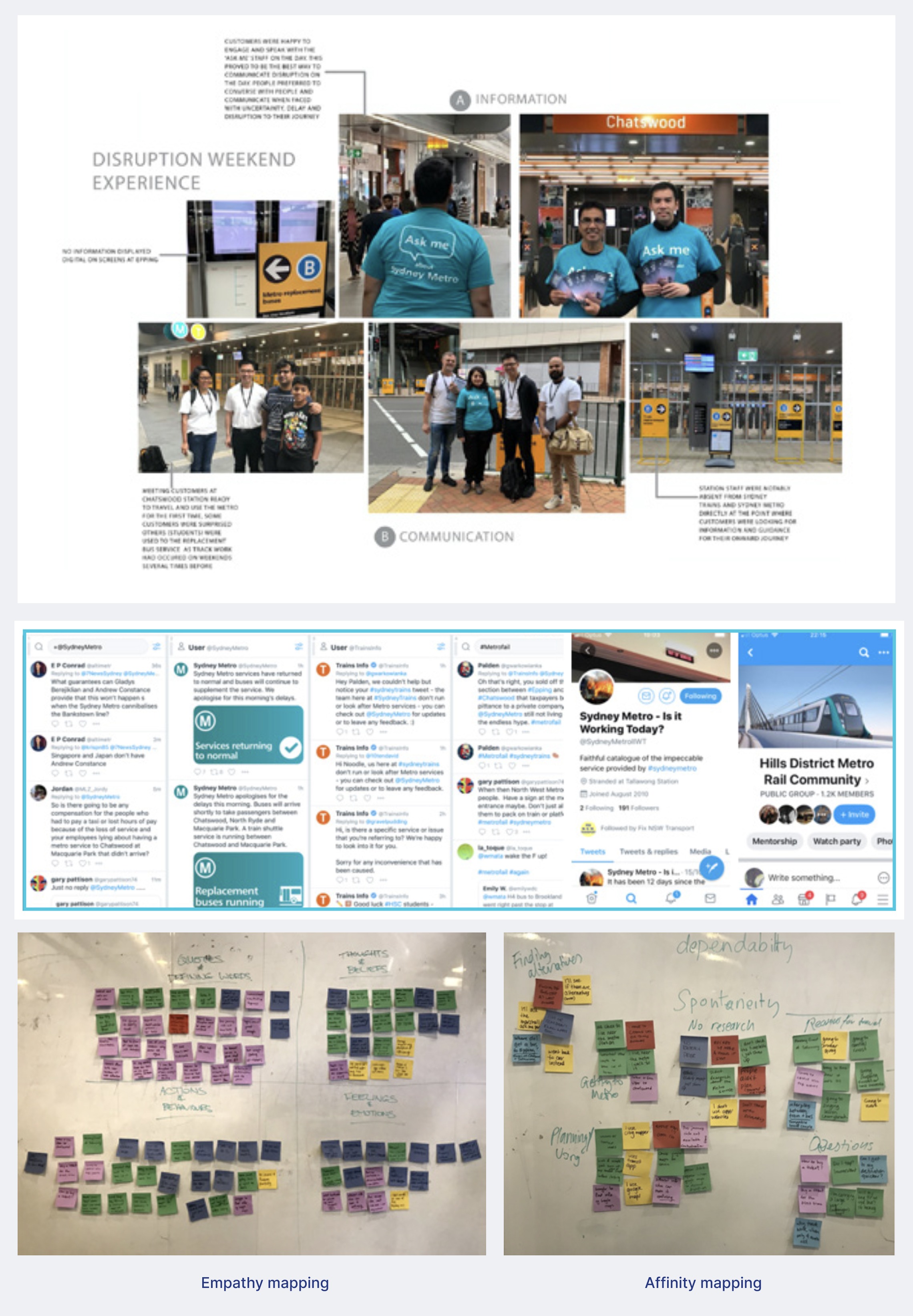 Research in progress / fieldwork photos